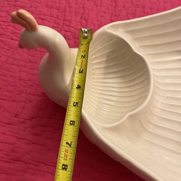 Fitz and Floyd Cream Ceramic Piece - Picture 7 of 11